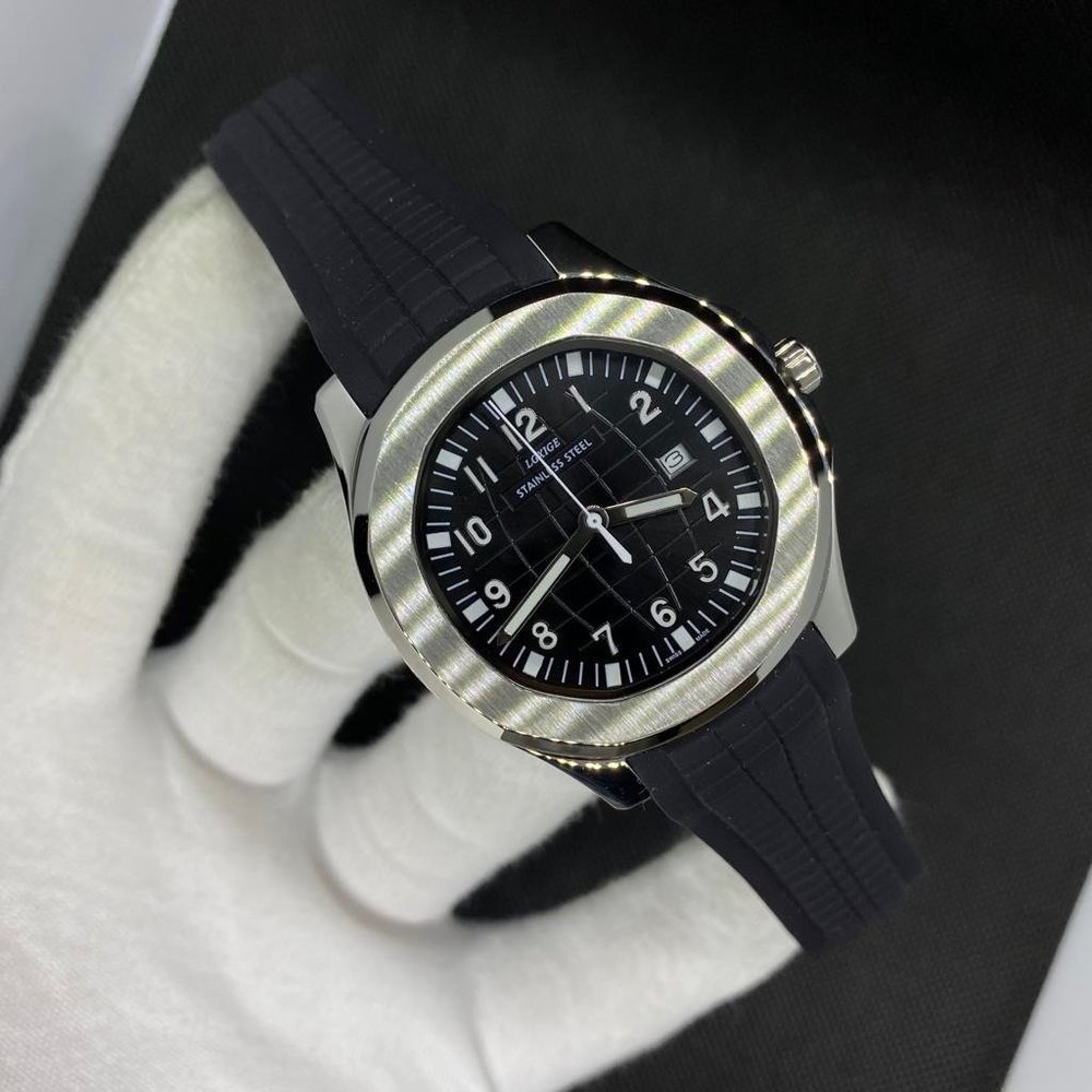 Silicone Strap Luminous Day Display Business Aquanaut Design Watch